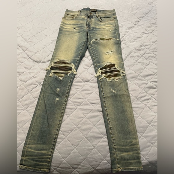 Men’s amiri jeans gently worn great condition size 32 - Picture 1 of 2